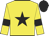 Yellow, Black star, armlets and cap