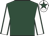 Dark green, white sleeves, dark green seams, white cap, dark green star