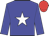 Blue, white star, blue sleeves, red cap