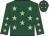 Dark Green, Light Green stars