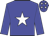 Blue, white star, white stars on cap