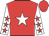 Red, white star, white sleeves, red stars, red cap