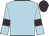Light Blue, Brown armlets and cap