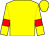 Yellow, red armlets on Sleeves