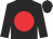 Black, red disc