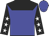 blue, black yoke, white stars on black sleeves, blue cap