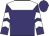 Purple, white yoke, white chevrons on sleeves