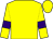 Yellow, Purple Bars on sleeves