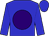 Blue, purple disc, blue cap