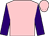 pink, purple sleeves