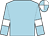Light blue, light blue sleeves, white armlets, light blue and white quartered cap