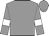 Grey, white bars on sleeves, grey cap