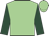 Light green, dark green sleeves, light green cap