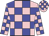 Pink and blue blocks
