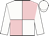 White and Pink quarters, White sleeves and cap
