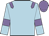 Light blue, mauve epaulets, armlets and cap