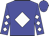 Blue, white diamond, white diamonds on sleeves