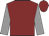 Maroon,  grey sleeves