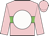 Pink, green hoop, white ball, green hoop on sleeves