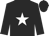 Black, white star