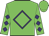 Green, purple diamond frame, purple diamonds on sleeves, green cap