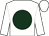White,hunter green ball,hunter green band on sleeves