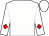 White, red diamond on sleeves