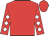 Red, white circled white 'rwb', white diamonds on sleeves