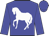 Blue, white horse