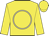 Yellow, white circle