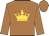 Copper, gold crown