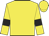 Yellow, black circled 'jr', black bars on sleeves