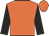 Orange, black sleeves